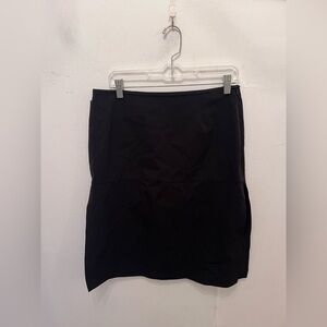 Moschino Pencil Skirt Black Size 12